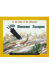 Leveled Reader 6pk Turquoise (Levels 17-18) In the Days of Dinosaurs: Little Dinosaur Escapes-9780763589356