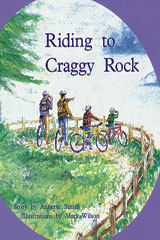 Leveled Reader 6pk Turquoise (Levels 17-18) Riding To Craggy Rock