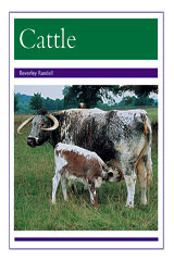 Leveled Reader 6pk Purple (Levels 19-20) Animals - Cattle-9780763592141