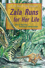 Leveled Reader 6pk Purple (Levels 19-20) Zala Runs for Her Life-9780763592295