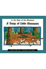 Leveled Reader 6pk Purple (Levels 19-20) In the Days of Dinosaurs: A Troop of Little Dinosaurs-9780763592332