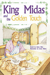 <em>Leveled</em> <em>Reader</em> <em>6pk</em> Gold (<em>Levels</em> 21-22) King Midas and the Golden Touch