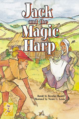 <em>Leveled</em> <em>Reader</em> 6pk <em>Gold</em> (<em>Levels</em> 21-22) Jack and the Magic Harp