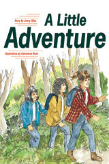 Leveled Reader 6pk Silver (Levels 23-24) A Little Adventure-9780763596569