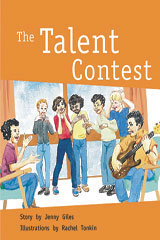 <em>Leveled</em> <em>Reader</em> 6pk Silver (<em>Levels</em> 23-24) The Talent Contest