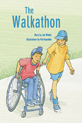 <em>Leveled</em> <em>Reader</em> 6pk <em>Silver</em> (<em>Levels</em> 23-24) The Walkathon