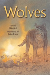 <em>Leveled</em> <em>Reader</em> 6pk Silver (<em>Levels</em> 23-24) Wolves
