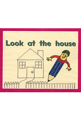 Leveled Reader 6pk Magenta (Level 1) Look at the House-9780763597023