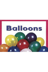 <em>Leveled</em> <em>Reader</em> <em>6pk</em> Magenta (<em>Level</em> <em>1</em>) Balloons