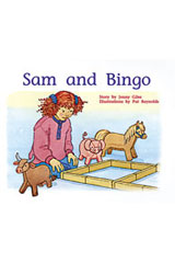 <em>Leveled</em> <em>Reader</em> <em>6pk</em> Red (<em>Levels</em> 3-5) Sam and Bingo