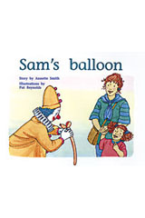 Leveled Reader 6pk Red (Levels 3-5) Sam's Balloon-9780763597306