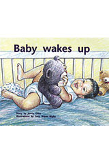 Leveled Reader 6pk Red (Levels 3-5) Baby Wakes Up-9780763597313