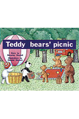 Leveled Reader 6pk Red (Levels 3-5) Teddy Bears' Picnic-9780763597337