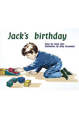 Leveled Reader 6pk Red (Levels 3-5) Jack's Birthday-9780763597382