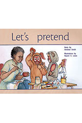 Leveled Reader 6pk Red (Levels 3-5) Let's Pretend-9780763597412