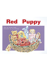 Leveled Reader 6pk Red (Levels 3-5) The Red Puppy-9780763597429