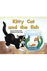 <em>Leveled</em> <em>Reader</em> 6pk Red (<em>Levels</em> <em>3</em>-<em>5</em>) Kitty Cat and the Fish