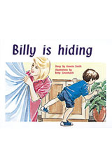 Leveled Reader 6pk Red (Levels 3-5) Billy Is Hiding-9780763597504
