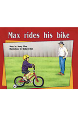 Leveled Reader 6pk Yellow (Levels 6-8) Max Rides His Bike-9780763597856