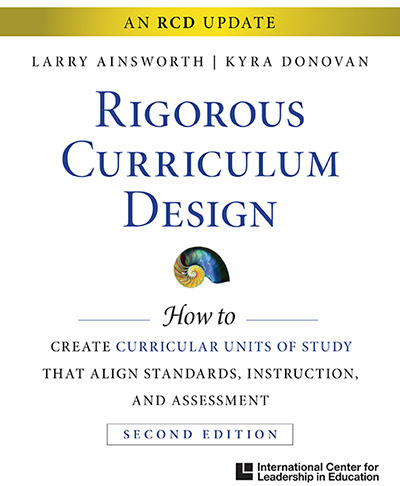 Rigorous and Relevant Curriculum Design-9781328027078