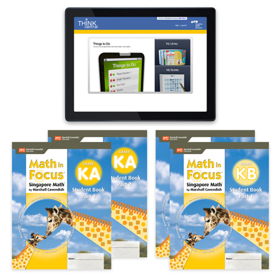 1 Year Digital Student Edition with Resources Online Grade K-9781328483881