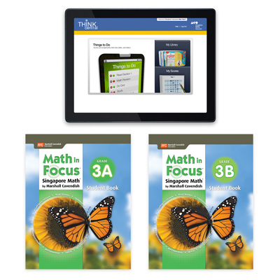 1 Year Digital Student Edition with Resources Online Grade 3-9781328483911