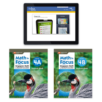 1 Year Digital Student Edition with Resources Online Grade 4-9781328483928