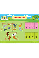 Game Boards - 9 X 12 in Coated Heavy Cardstock (2 SIDED) Grade PreK-9781328578334