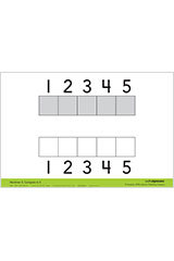 6x9 Comparing Mat - 6 X 9 in Coated Heavy Cardstock (2 SIDED) Grade PreK-9781328578396