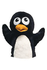 Puzzle Penguin Puppet Grade PreK-9781328578433