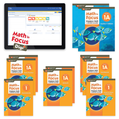 1 Year Digital Teacher Resource Package-9781328630681