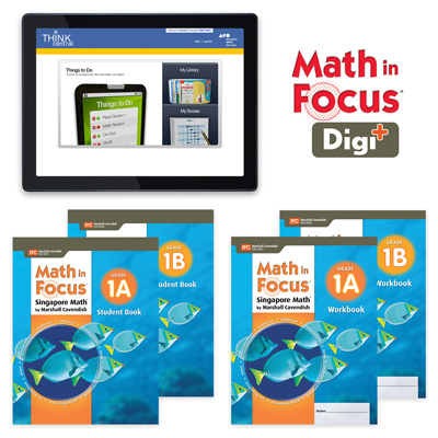 1 Year Digital Student Edition and Workbook Set-9781328631039