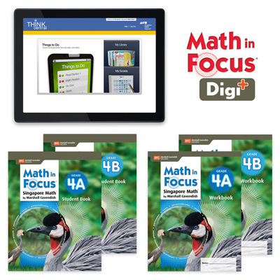 1 Year Digital Student Edition and Workbook Set-9781328631060