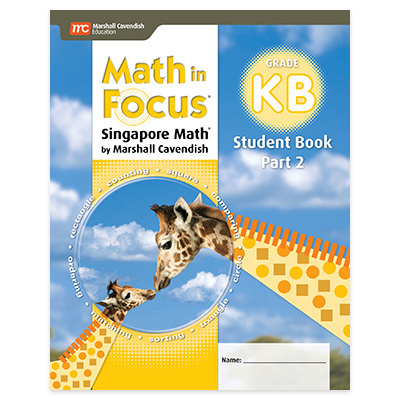 Student Edition Book B Part 2 Grade K