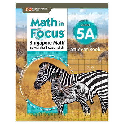 Student Edition Book A Grade 5