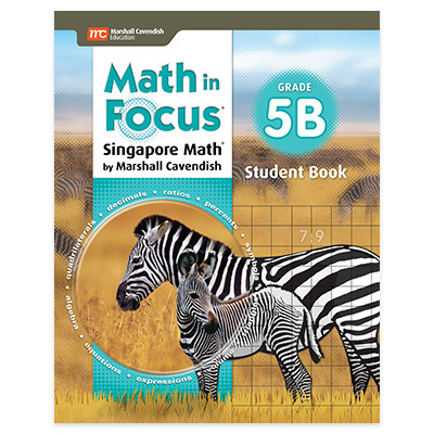 Student Edition Book B Grade 5