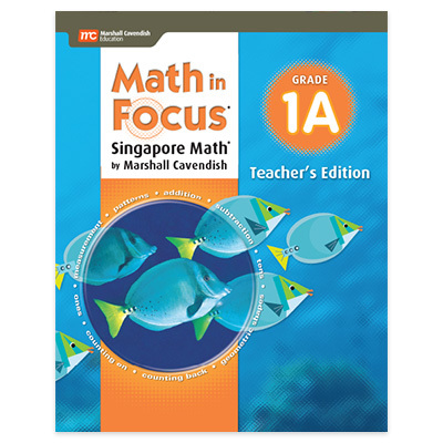 Teacher Edition Book A Grade 1