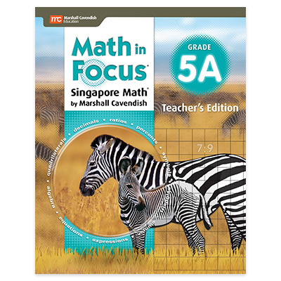 Teacher Edition Book A Grade 5-9781328880987