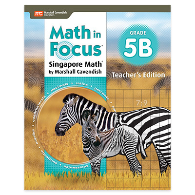 Teacher Edition Book B Grade 5