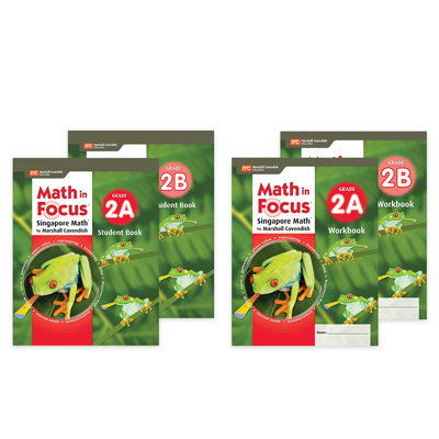 1 Year Digital Student Edition and Workbook Set Refill Grade 2-9781328978660