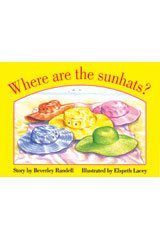 Individual Student Edition Yellow (Levels 6-8) Where are the Sunhats?-9781418900519