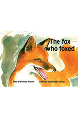 Individual Student Edition Green (Levels 12-14) The Fox Who Foxed-9781418901257