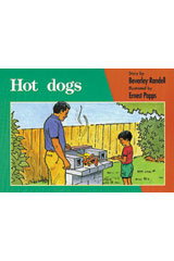 Leveled Reader 6pk Red (Levels 3-5) Hot Dogs-9781418901479