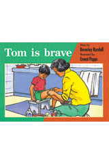 Leveled Reader 6pk Red (Levels 3-5) Tom Is Brave-9781418901561