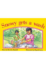 Leveled Reader 6pk Yellow (Levels 6-8) Snowy Gets a Wash-9781418901929