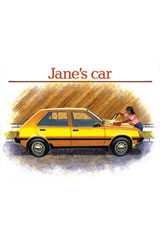 Leveled Reader 6pk Blue (Levels 9-11) Jane's Car-9781418902070