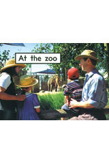 Individual Student Edition Magenta (Levels 1-2) At The Zoo-9781418903473