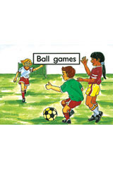 Individual Student Edition Magenta (Levels 1-2) Ball Games-9781418903688