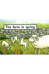 Individual Student Edition Magenta (Levels 1-2) The Farm in Spring-9781418903725
