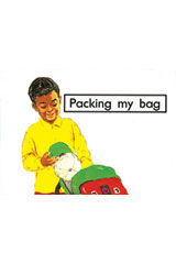 Individual Student Edition <em>Magenta</em> (Levels 1-2) <em>Packing</em> My Bag